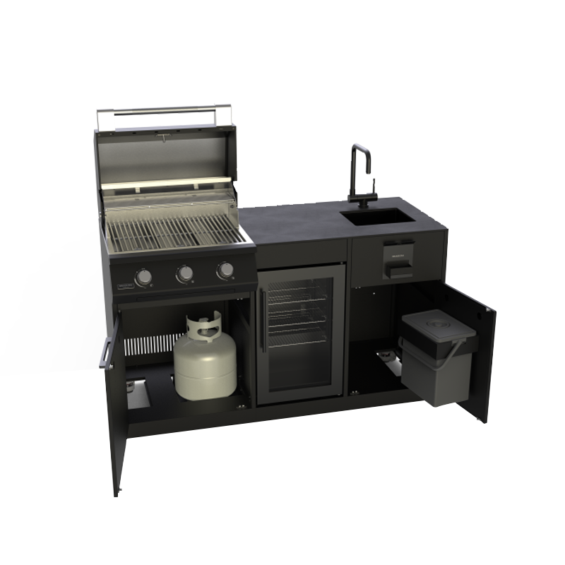 Cocina de exterior Brabura Lite Series 300 - Imagen 2