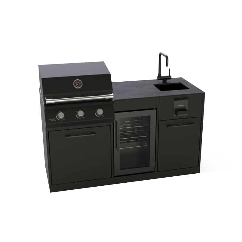 Cocina de exterior Brabura Lite Series 300