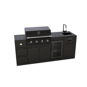 Cocina de exterior Brabura Lite Series 400